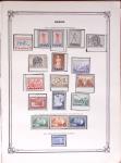 1860-1980 Selection of old-time auction lots on cards