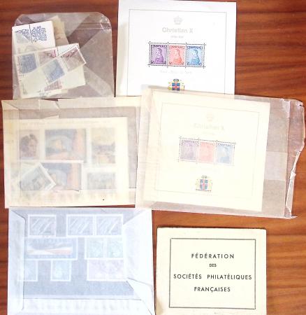 1855-2006, Well furnished mint and used collection in