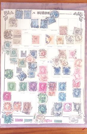 1855-2006, Well furnished mint and used collection in