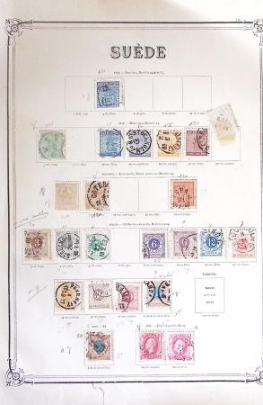 1855-2006, Well furnished mint and used collection in
