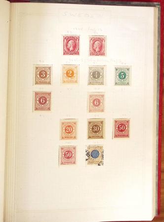 1855-2006, Well furnished mint and used collection in