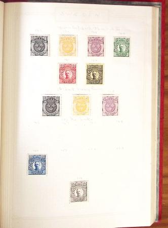 1855-2006, Well furnished mint and used collection in