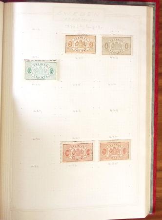 1855-2006, Well furnished mint and used collection in