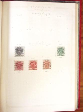 1855-2006, Well furnished mint and used collection in