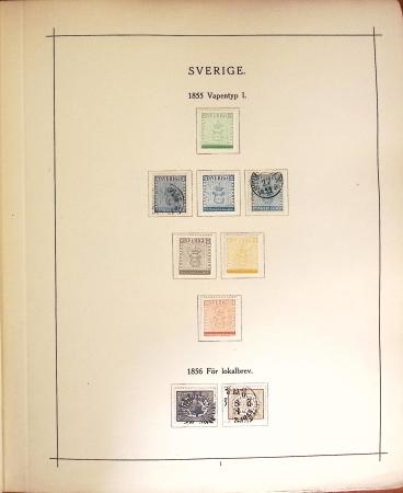 1855-2006, Well furnished mint and used collection in