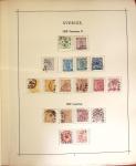 1855-2006, Well furnished mint and used collection in