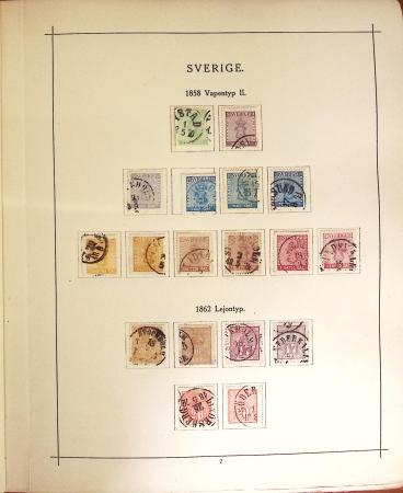 1855-2006, Well furnished mint and used collection in