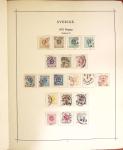 1855-2006, Well furnished mint and used collection in