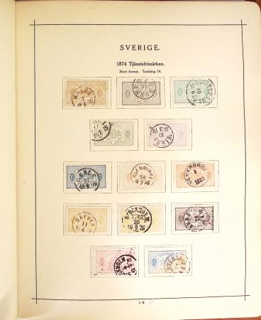 1855-2006, Well furnished mint and used collection in