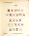 1855-2006, Well furnished mint and used collection in