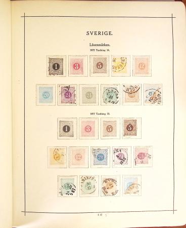 1855-2006, Well furnished mint and used collection in
