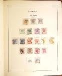 1855-2006, Well furnished mint and used collection in