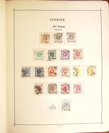 1855-2006, Well furnished mint and used collection in