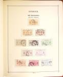 1855-2006, Well furnished mint and used collection in