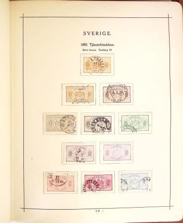 1855-2006, Well furnished mint and used collection in