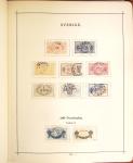 1855-2006, Well furnished mint and used collection in