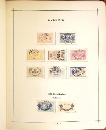 1855-2006, Well furnished mint and used collection in