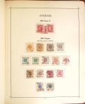 1855-2006, Well furnished mint and used collection in