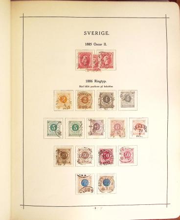 1855-2006, Well furnished mint and used collection in