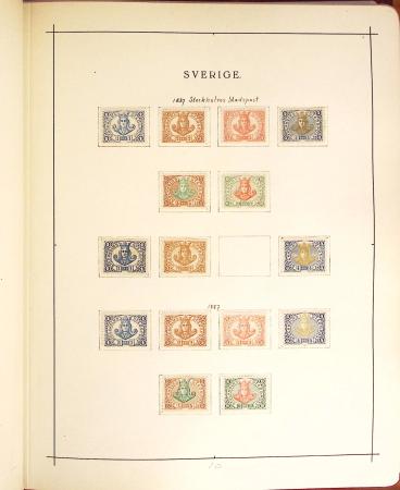1855-2006, Well furnished mint and used collection in