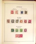 1855-2006, Well furnished mint and used collection in