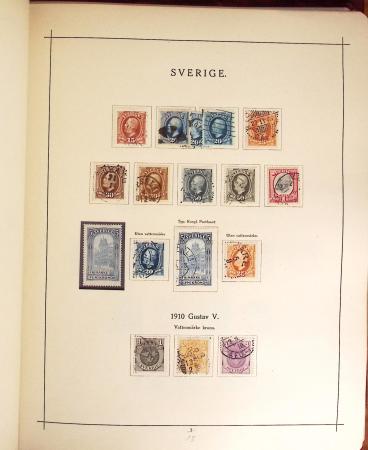 1855-2006, Well furnished mint and used collection in