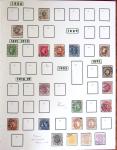 1855-2006, Well furnished mint and used collection in