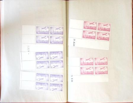 1930-1998, Lot de fin de catalogue, rangé dans 9 classeurs