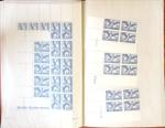1930-1998, Lot de fin de catalogue, rangé dans 9 classeurs