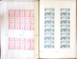 1930-1998, Lot de fin de catalogue, rangé dans 9 classeurs