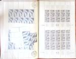 1930-1998, Lot de fin de catalogue, rangé dans 9 classeurs