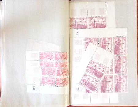1930-1998, Lot de fin de catalogue, rangé dans 9 classeurs