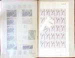 1930-1998, Lot de fin de catalogue, rangé dans 9 classeurs