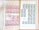 1930-1998, Lot de fin de catalogue, rangé dans 9 classeurs