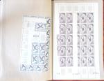 1930-1998, Lot de fin de catalogue, rangé dans 9 classeurs