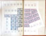 1930-1998, Lot de fin de catalogue, rangé dans 9 classeurs