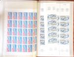 1930-1998, Lot de fin de catalogue, rangé dans 9 classeurs