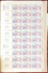 1930-1998, Lot de fin de catalogue, rangé dans 9 classeurs