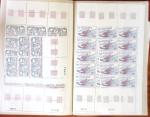 1930-1998, Lot de fin de catalogue, rangé dans 9 classeurs