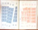 1930-1998, Lot de fin de catalogue, rangé dans 9 classeurs