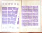 1930-1998, Lot de fin de catalogue, rangé dans 9 classeurs