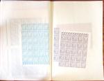 1930-1998, Lot de fin de catalogue, rangé dans 9 classeurs