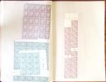 1930-1998, Lot de fin de catalogue, rangé dans 9 classeurs