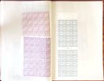 1930-1998, Lot de fin de catalogue, rangé dans 9 classeurs