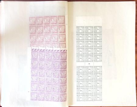 1930-1998, Lot de fin de catalogue, rangé dans 9 classeurs