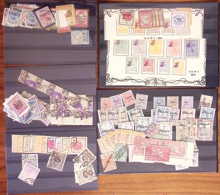 1881-1971, Mint and used collection on pages showing