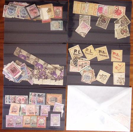 1881-1971, Mint and used collection on pages showing