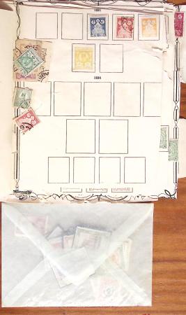 1881-1971, Mint and used collection on pages showing