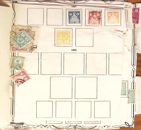 1881-1971, Mint and used collection on pages showing
