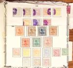 1881-1971, Mint and used collection on pages showing